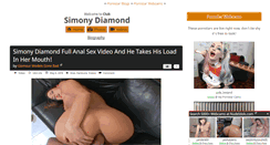 Desktop Screenshot of club-simonydiamond.com