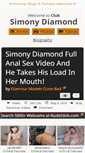 Mobile Screenshot of club-simonydiamond.com